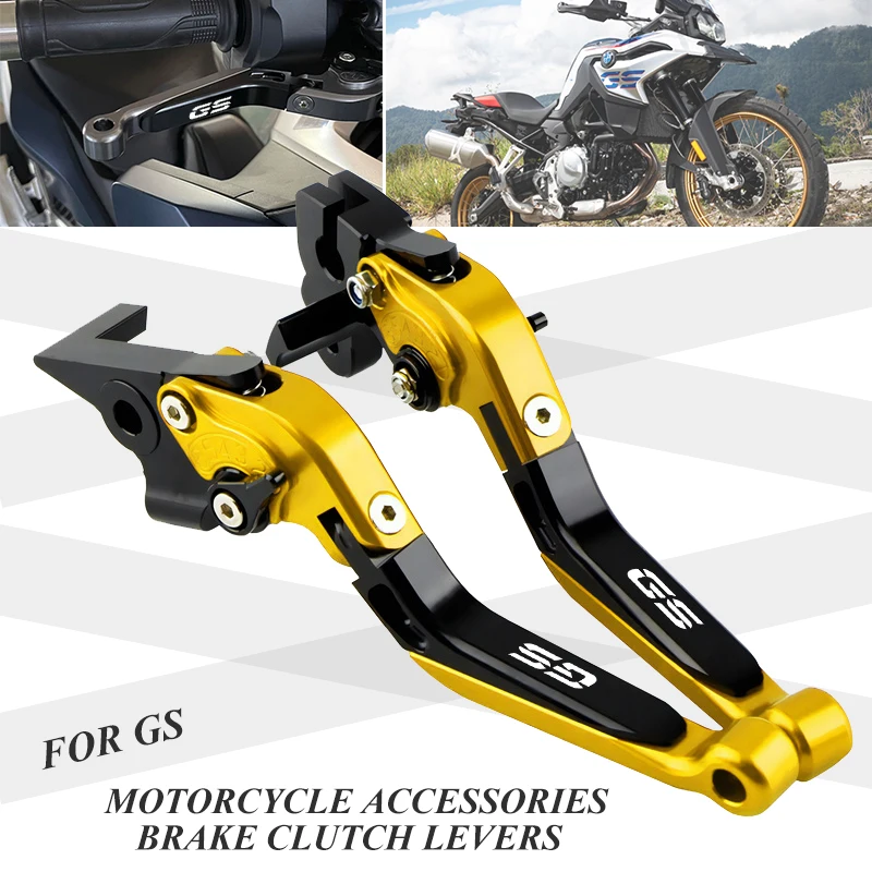 

For BMW F800GS F700GS F650GS GS Motorcycle Accessories Clutch Lever Brake Lever Extendable Foldable Handle Levers
