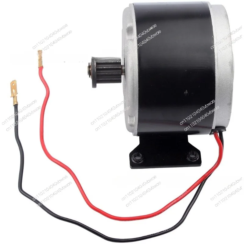 Mini motorcycle folding scooter accessories 24V 300W brushed synchronous wheel motor electric motor