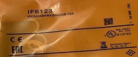 Brand New Original Proximity Switch IF6123 Fast Delivery