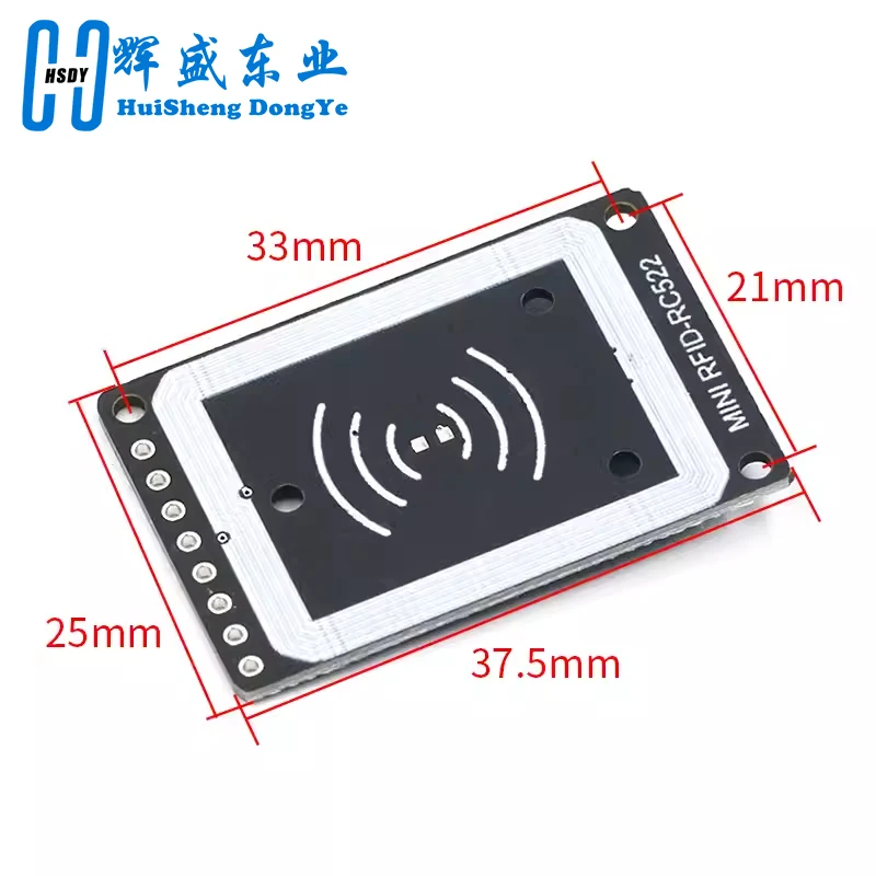 RFID Module RC522 Mini Kits S50 13.56 Mhz 6cm With Tags SPI Write & Read For Arduino Uno 2560