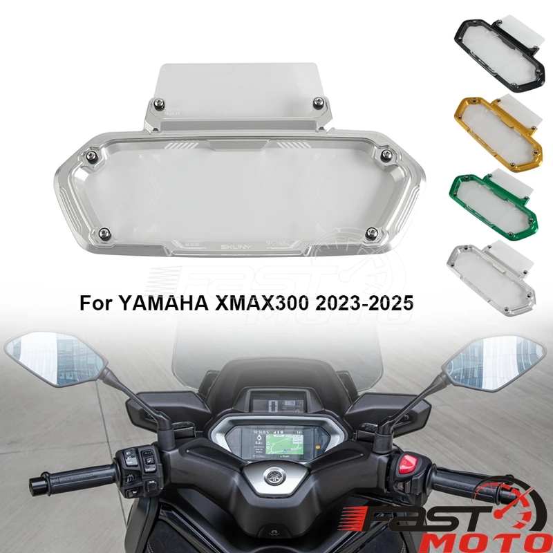 Motorcycle Accessories For Yamaha XMAX300 XMAX 300 2025-2025 Dashboard Instrument Frame Cover Trim Guard X-MAX 300 X-MAX300