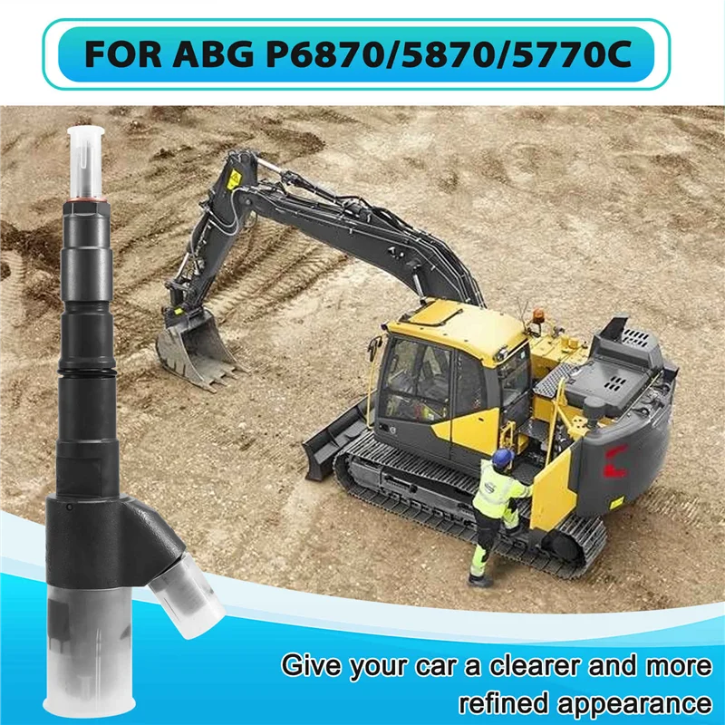 

A05U-0445120067 Common Rail Fuel Injector Replacement For Volvo Excavator EC ECR EW FC Series