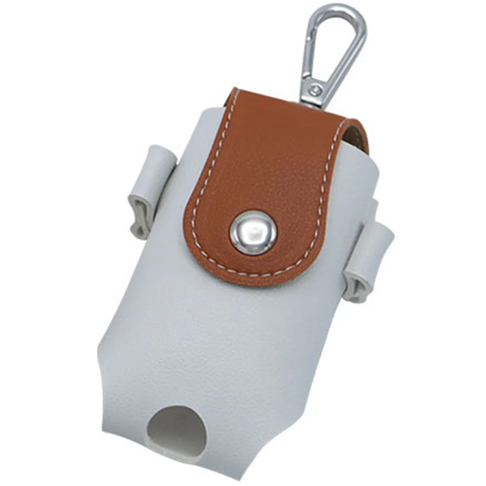 

Golfing Ball Bag Elastic Durable Belt Clip Design Anti Scratch Compact Golfs Ball Holder Reusable Outdoor Pouch