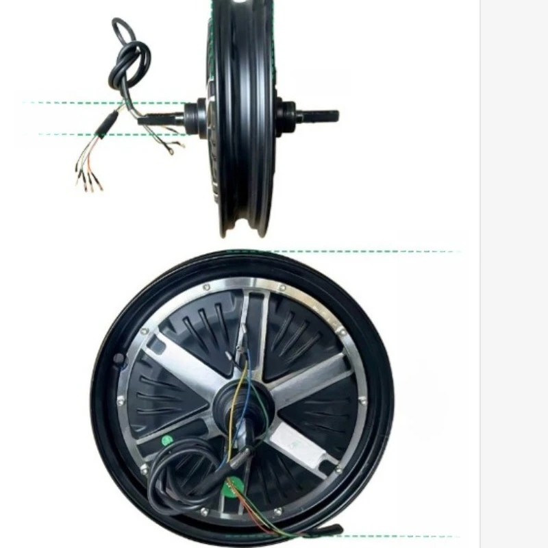 48V60V simple electric two-wheeler 14-inch two-wheel battery car