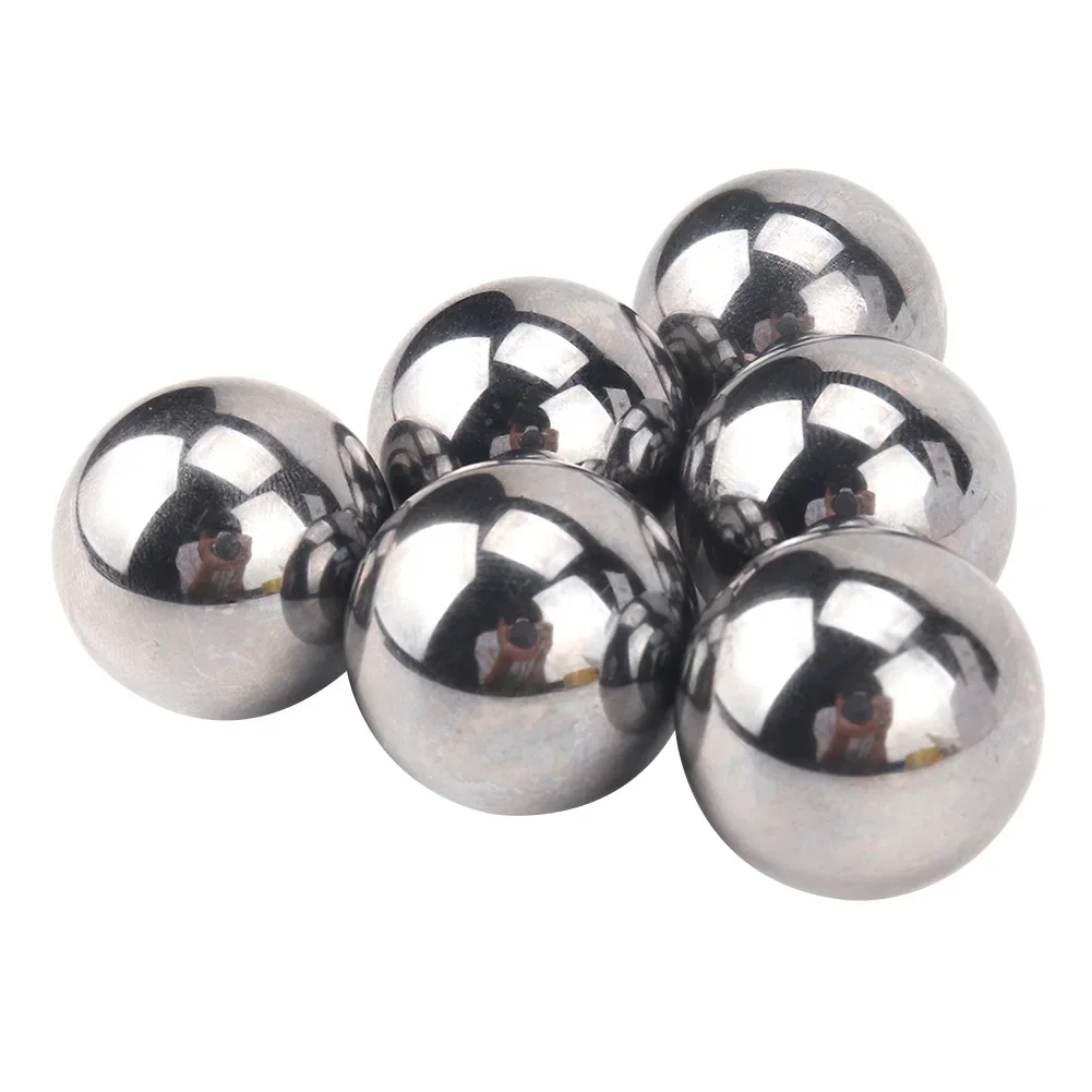 Chrome Steel Solid Ball GCR15 Precision Bearing Steel Ball Smooth Round Ball Bead G25 for Linear Guide Ball Screw Ball Bearing