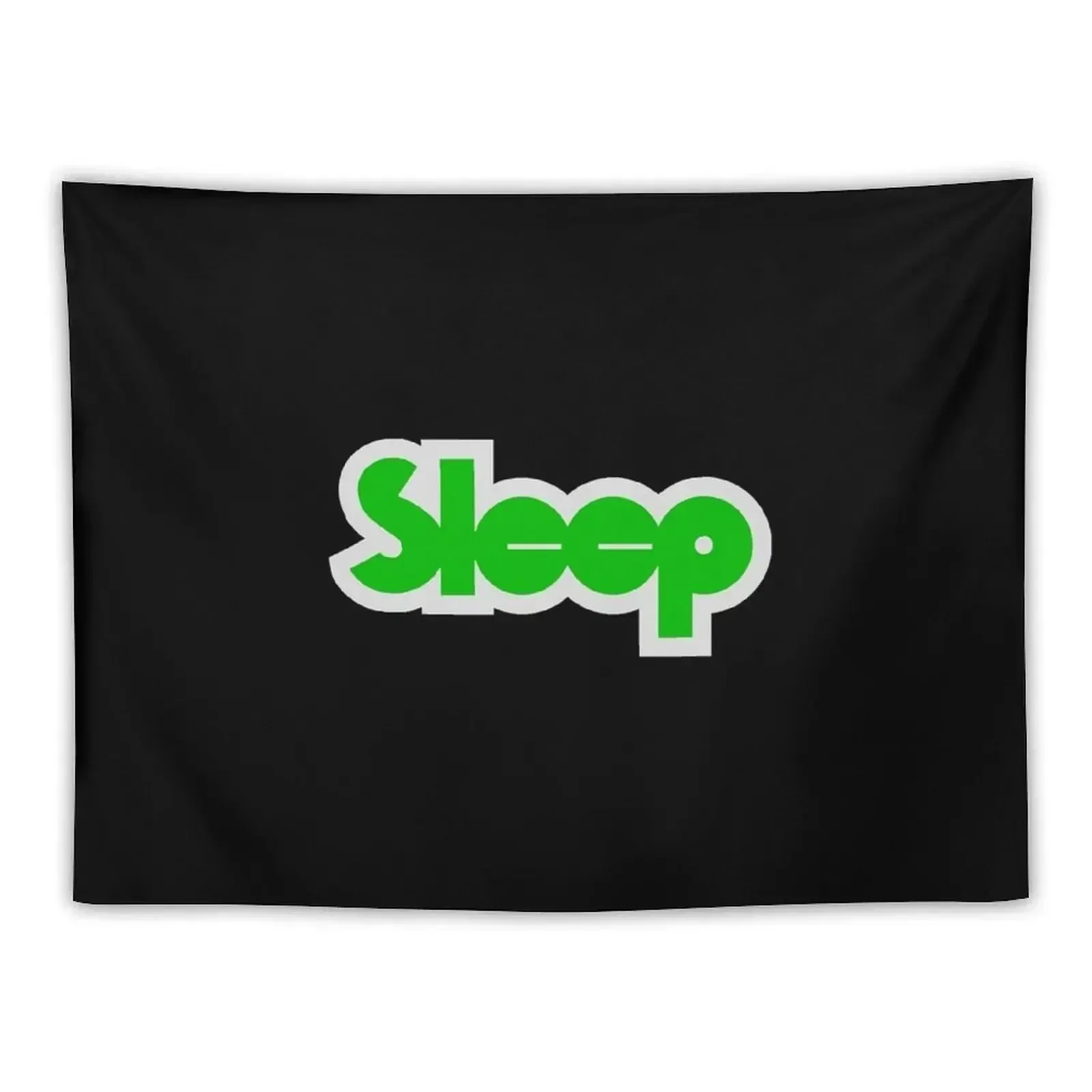 

Sleep Band Logo Tapestry Home And Comfort Decor Room Design Bedroom Decor House Decoration Tapestry