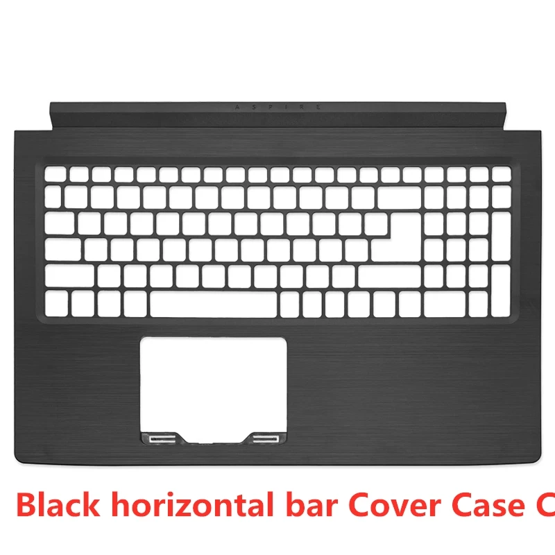 Imagem -04 - Laptop Lcd Case Capa Traseira Moldura Frontal Palmrest Fundo Dobradiça Acer A51551 A515 A615-51 A315-53 51 33 41 N17c4 Novo
