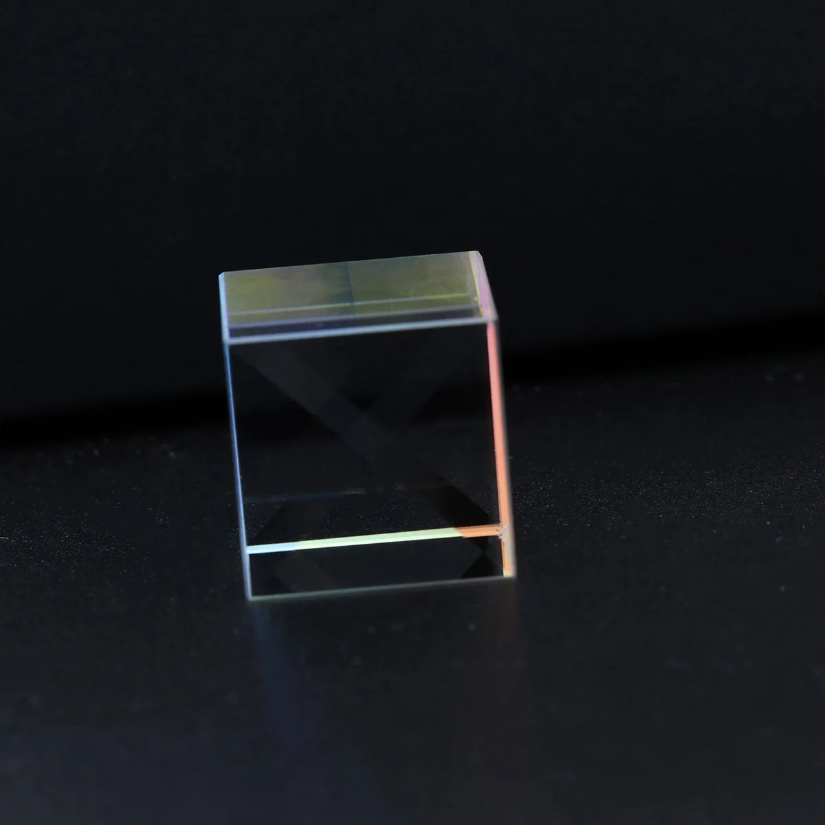 

Cube Dispersion Prism optical cube RGB cube glass cube