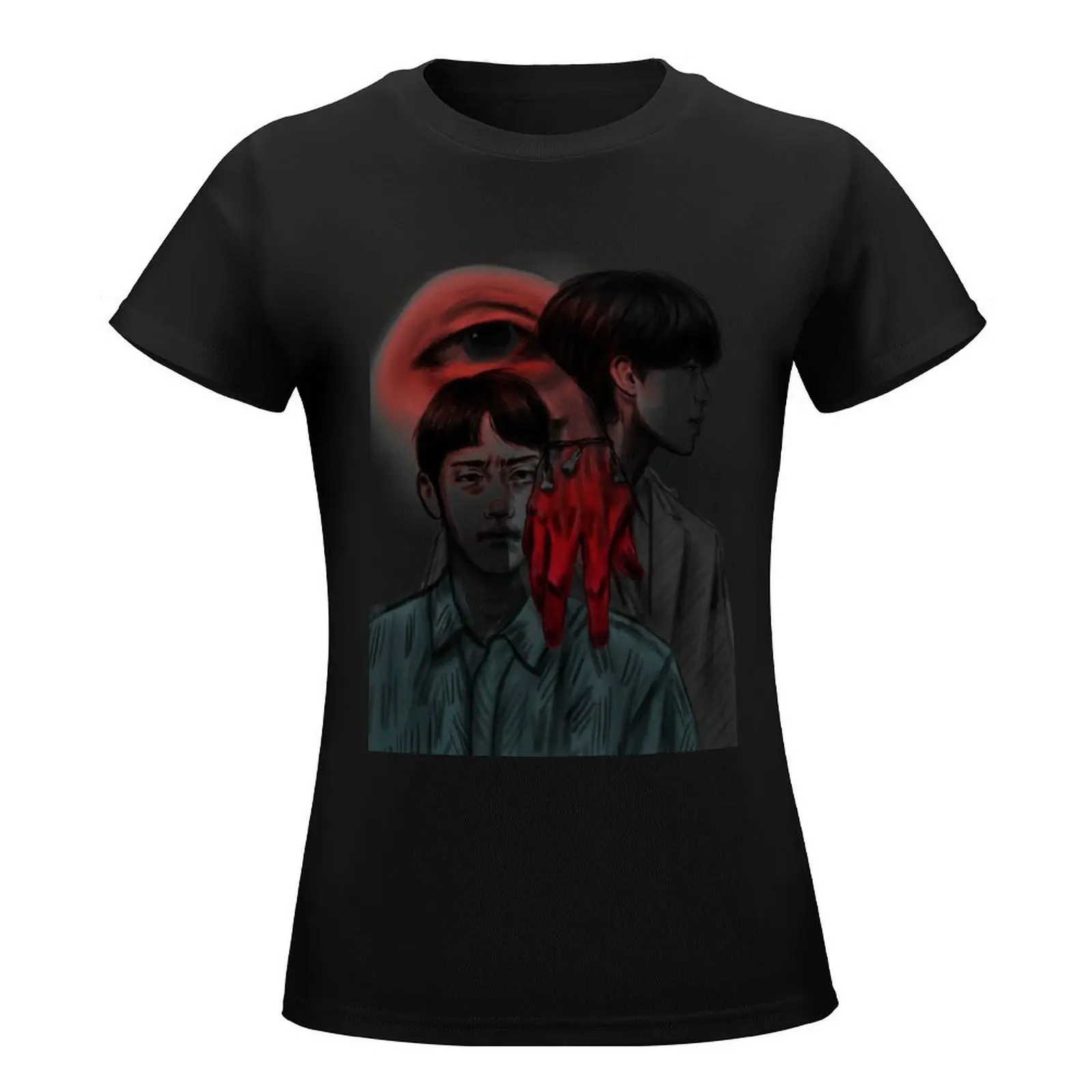 Strangers from hell T-Shirt Blouse korean fashion Women's t-shirt