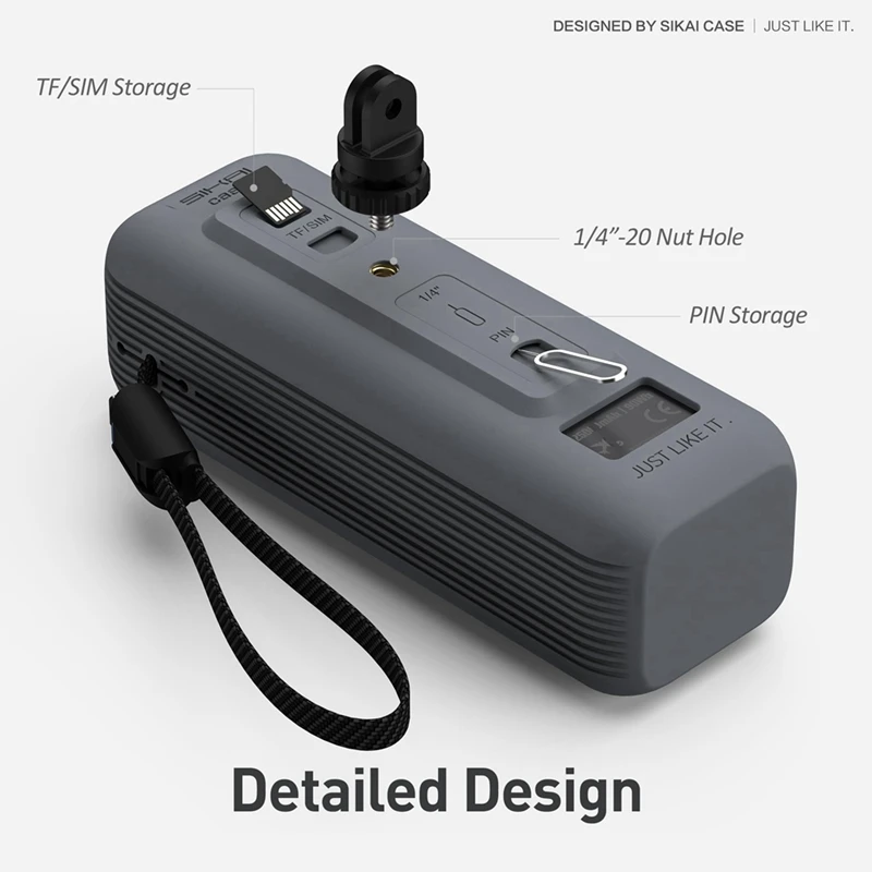 

Top-Rated Silicone Case for 165W Power Bank Protective Cover,B