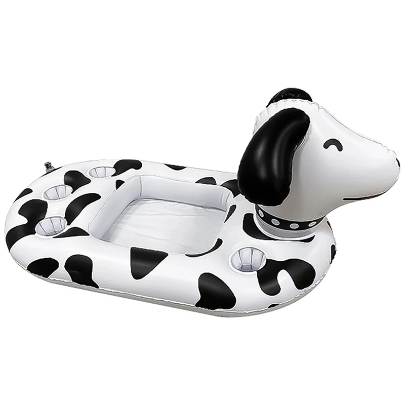 Juguetes inflables de piña para piscina, posavasos de PVC con múltiples agujeros para beber, juguetes acuáticos de verano, Accesorios de playa al aire libre para fiesta