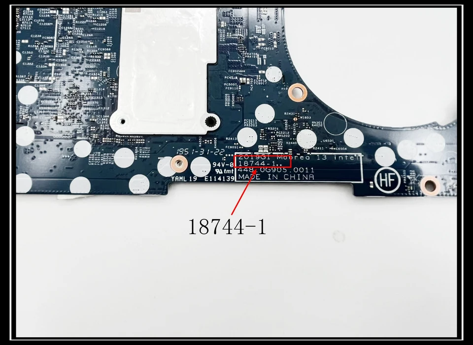 For HP ENVY 13-AQ Laptop Motherboard 18744-1 With I5-10210/ I7