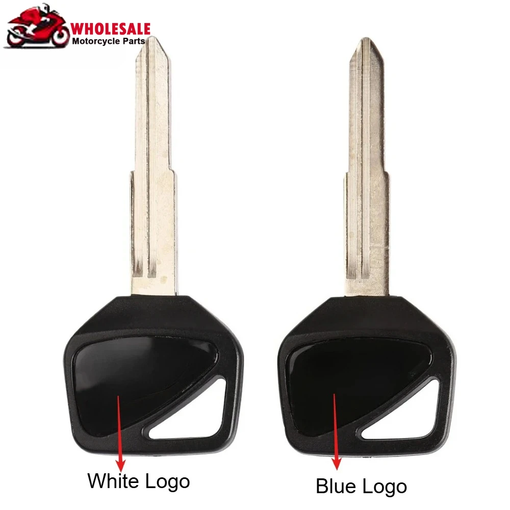 For Honda CBR1100XX CBR1000 RR CBR 600 900 929 954 1000 RR F4 F4i VFR800 CB400 VTEC Motorbike Part Uncut Blank Replacement Key
