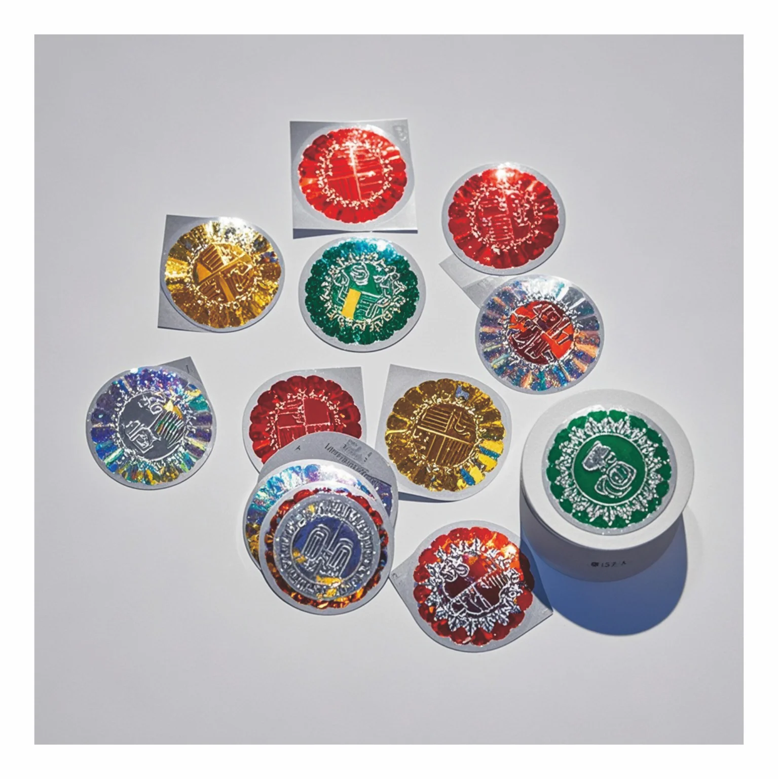 

Hot Selling Adhesive PET Label With QR Code Self Adhesive Waterproof Anti-Counterfeiting QR Code With CE Certificate