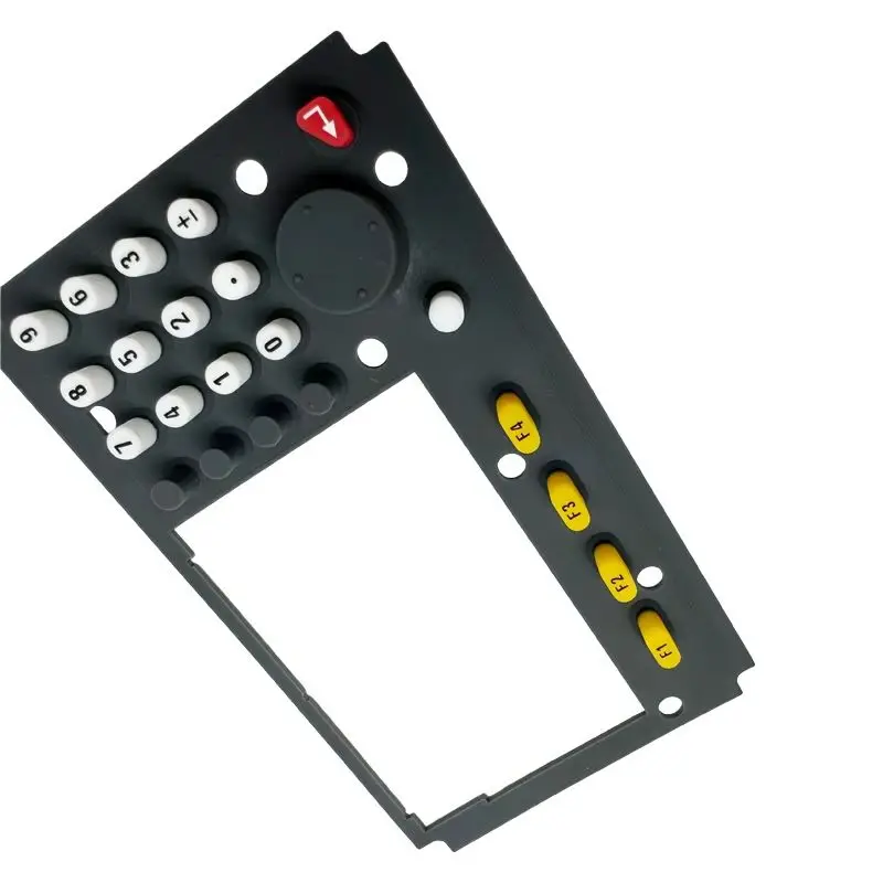 AAAAA Rubber Keypad Rubber Key for Leica TS02 PLUS TS06 TS09 Total Station High Accessories Rubber Replacement Keyboard