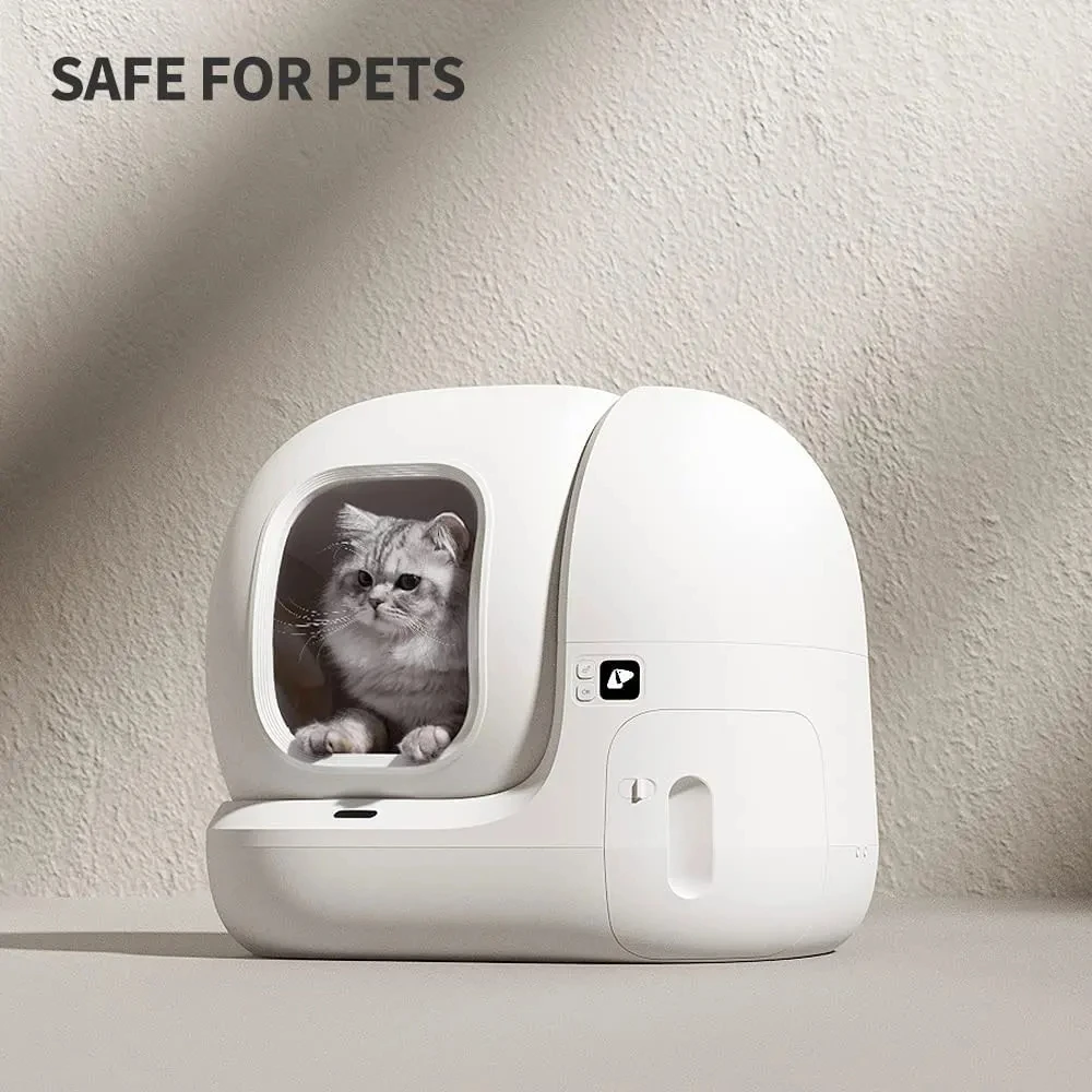 Original PETKIT N50 Cube Geruchsbeseitiger für Pura Max Selbstreinigende Katzentoilette Katzentoilette Gatos Control Air Mascotas