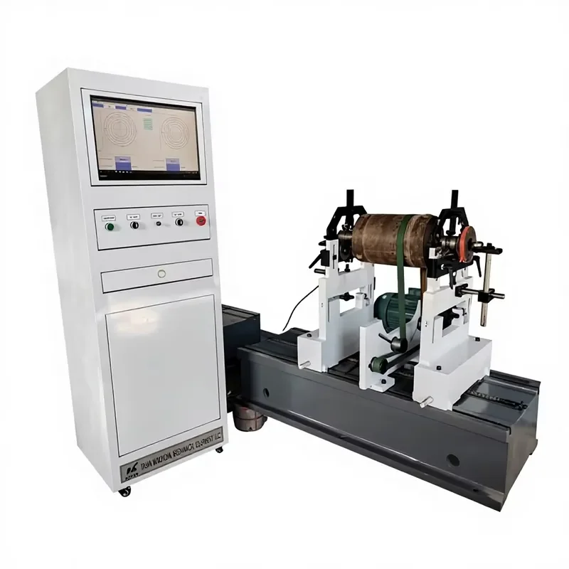 for Mingyuan YYQ-100A Balancing Machine Turbine Rotor Dynamic Balancing Machine