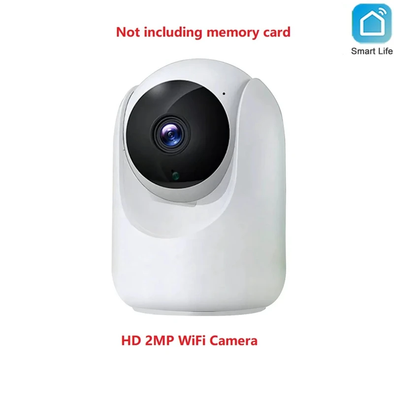 Best-Wifi Camera HD 1080P IP Camera Wireless Security Home Camera Night Vision Auto Tracking For Tuya App US-Plug
