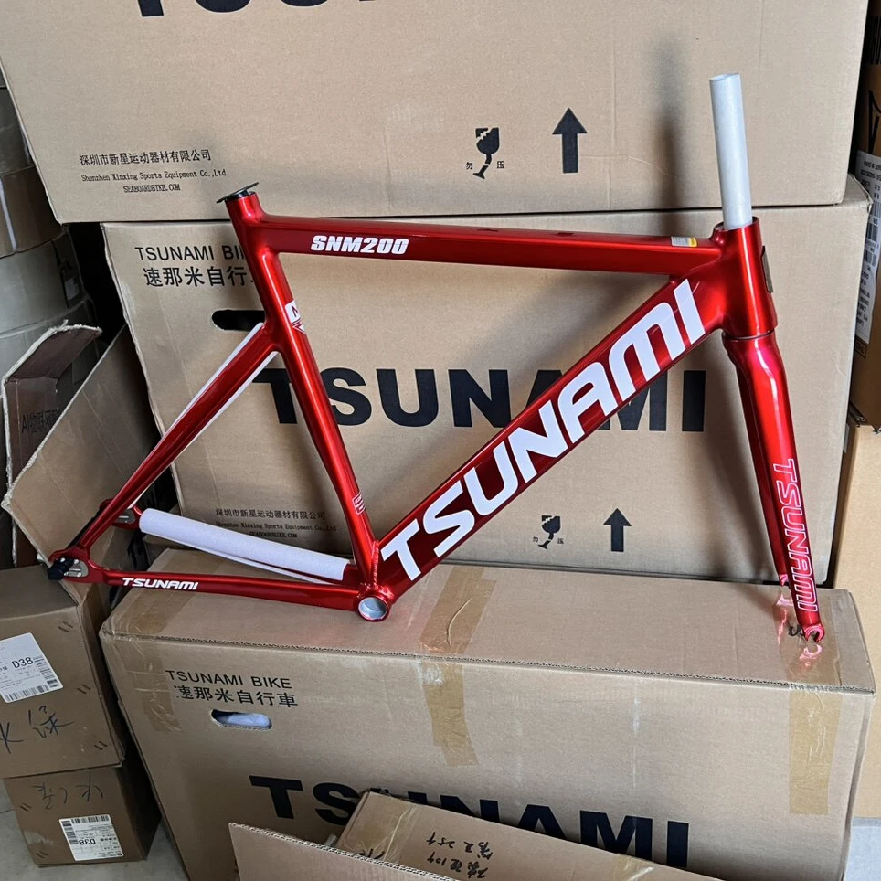 Tsunami SNM200 Fixed Gear Bike Aluminum Alloy Frame Fixie Single