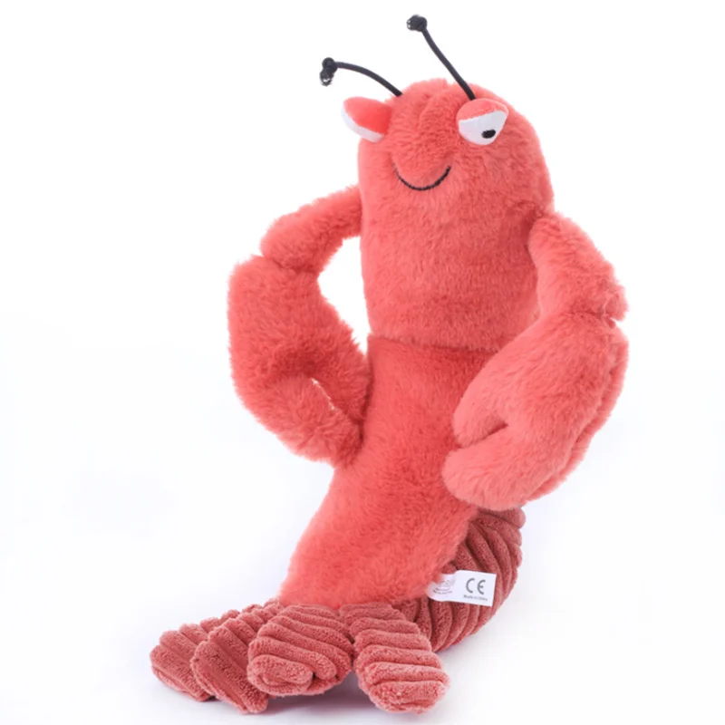 

New Lobster Plush Toys Cartoon Animal Shrimp Plush Dolls Funny Cute Movie Stuffed Lobster Toys For Children Kids Friends