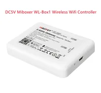 DC5V Miboxer WL-Box1 Wireless Wifi Controller Support iOS / Andriod APP Control  / Google Voice Control for 2.4G Milight