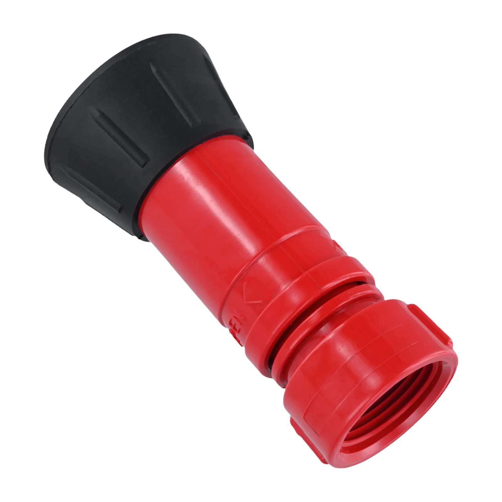 1-1/2 Inch Nozzle Fire Hose Nozzle Fire Suppression Precise Control Wide-Area Coverage Firefighting Heavy-Duty Use