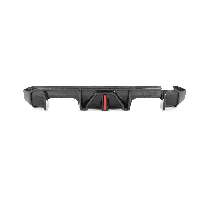 Dry Carbon Fiber G82 G83 Rear Diffuser Spoiler  for BMW 4Series G82 G83 M4 2021-2022 4pcs/set