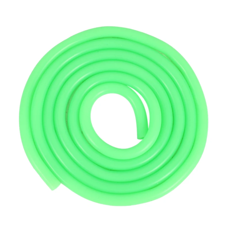 100CM RC Car Fuel Gasoline Hose Silicone Hose for 1/10 1/18 Truck Track Accessories Green