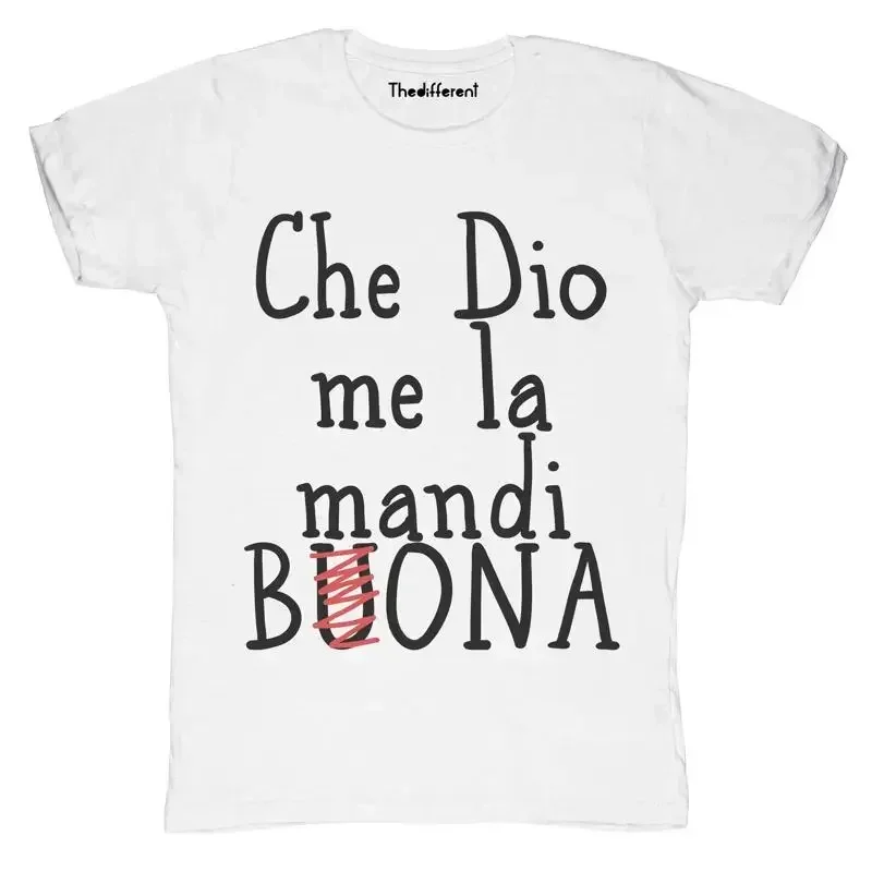 New T shirt Blaze Man Che Dio Me La Mandi Bona Idea