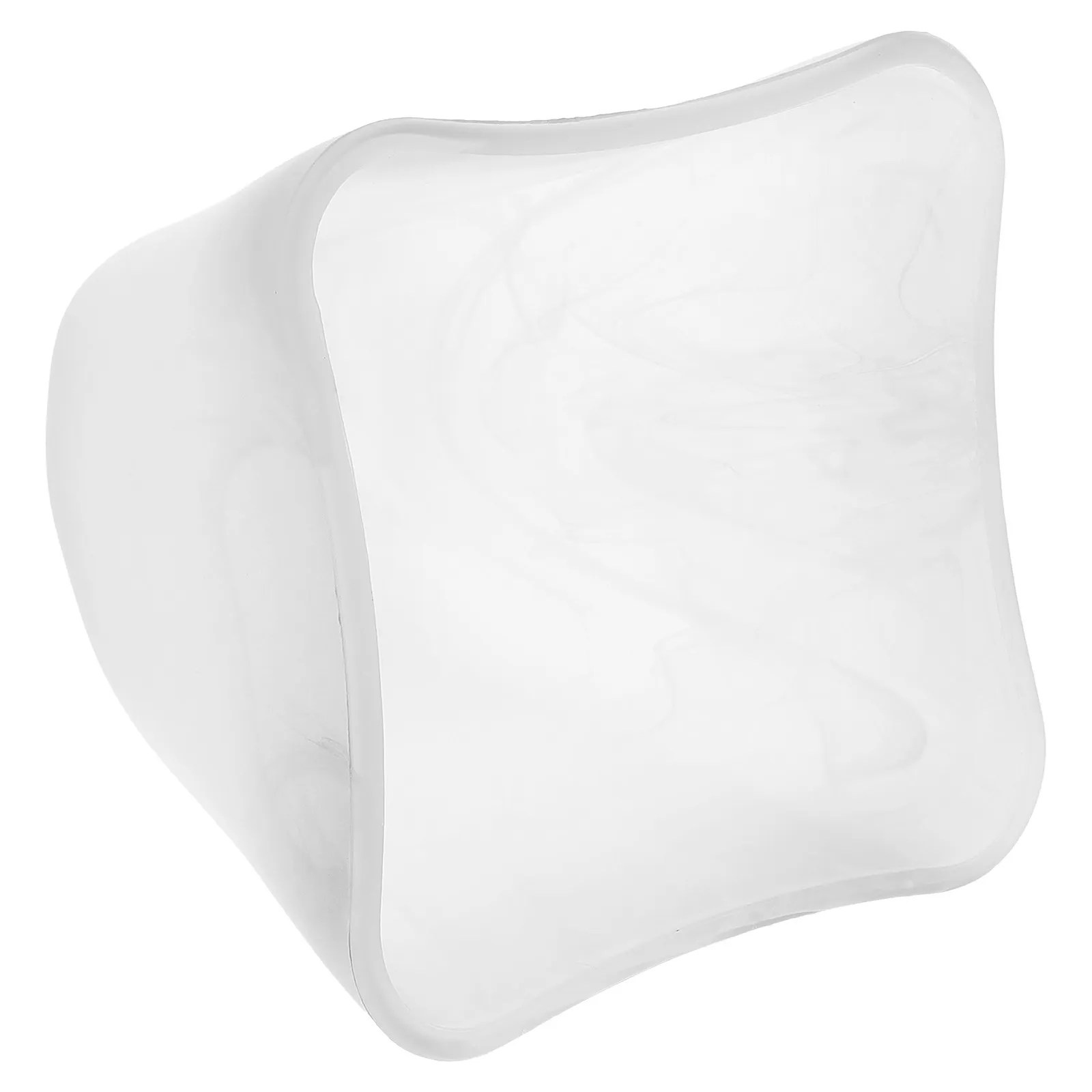 Decorative Glass Ceiling Lamp Shade Artistic Light Cover for Bedroom Living Room Easy Install Lamp Shade Accessory