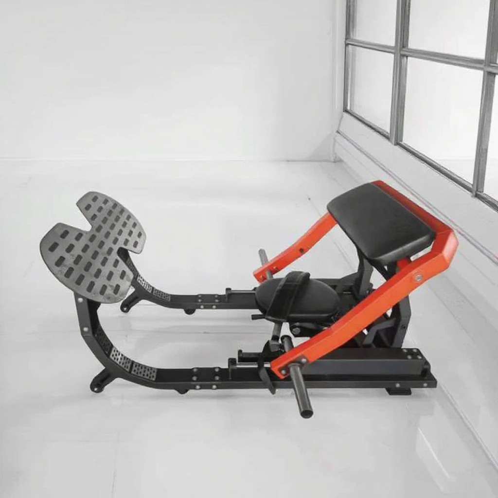 Fitnessgeräte Gym Übungsbrett Laden Glute Muscle Bridge Machine Strength Glute Thrust Machine Gym Glute Muscle Driver