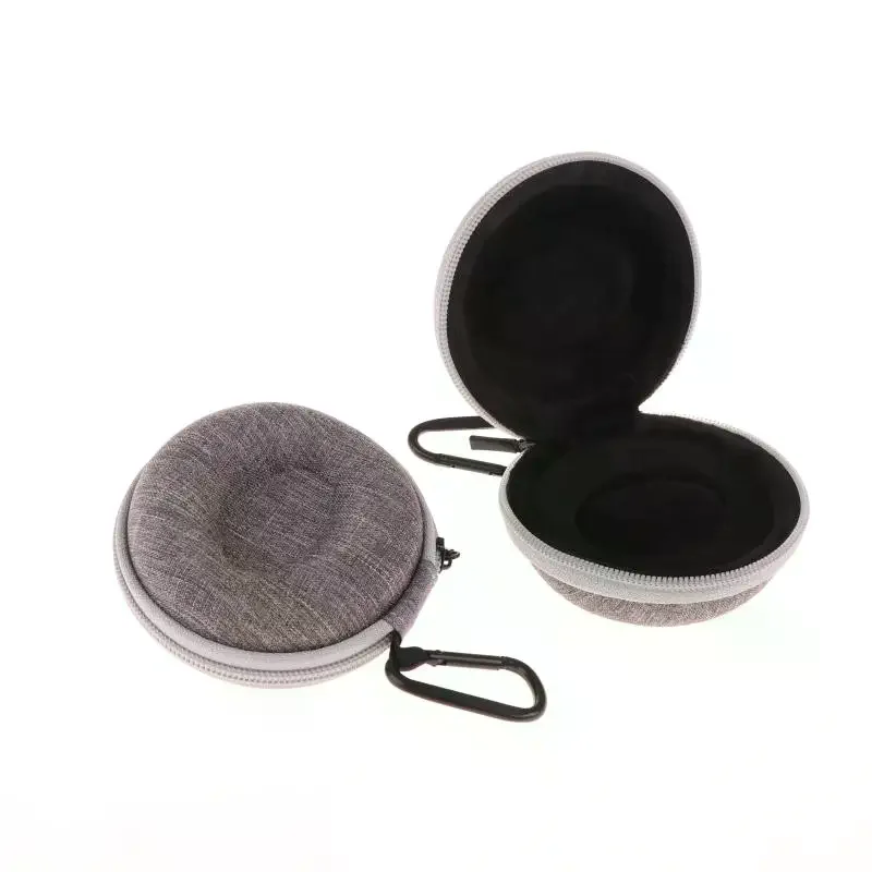 1 Piece Watch Holder Waterproof For Smartwatches Zippered Container EVA Single Watch Travel Case Watch Storage Organizer Box