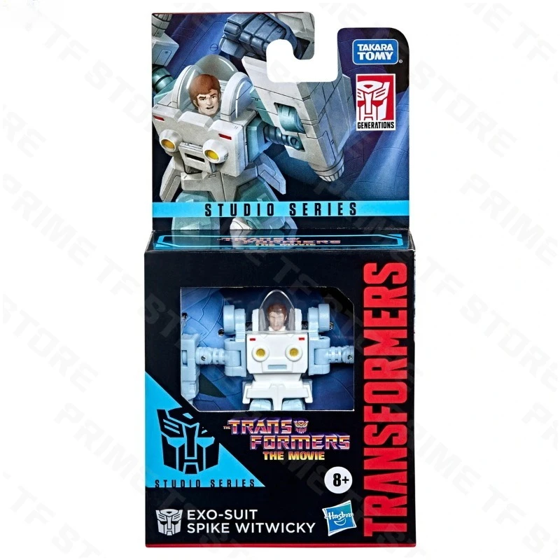 Giocattolo originale Hasbro Transformation Toy SS Studio Series Spike Cr-level DOTM 86 Action Figure Toy Collection Gift