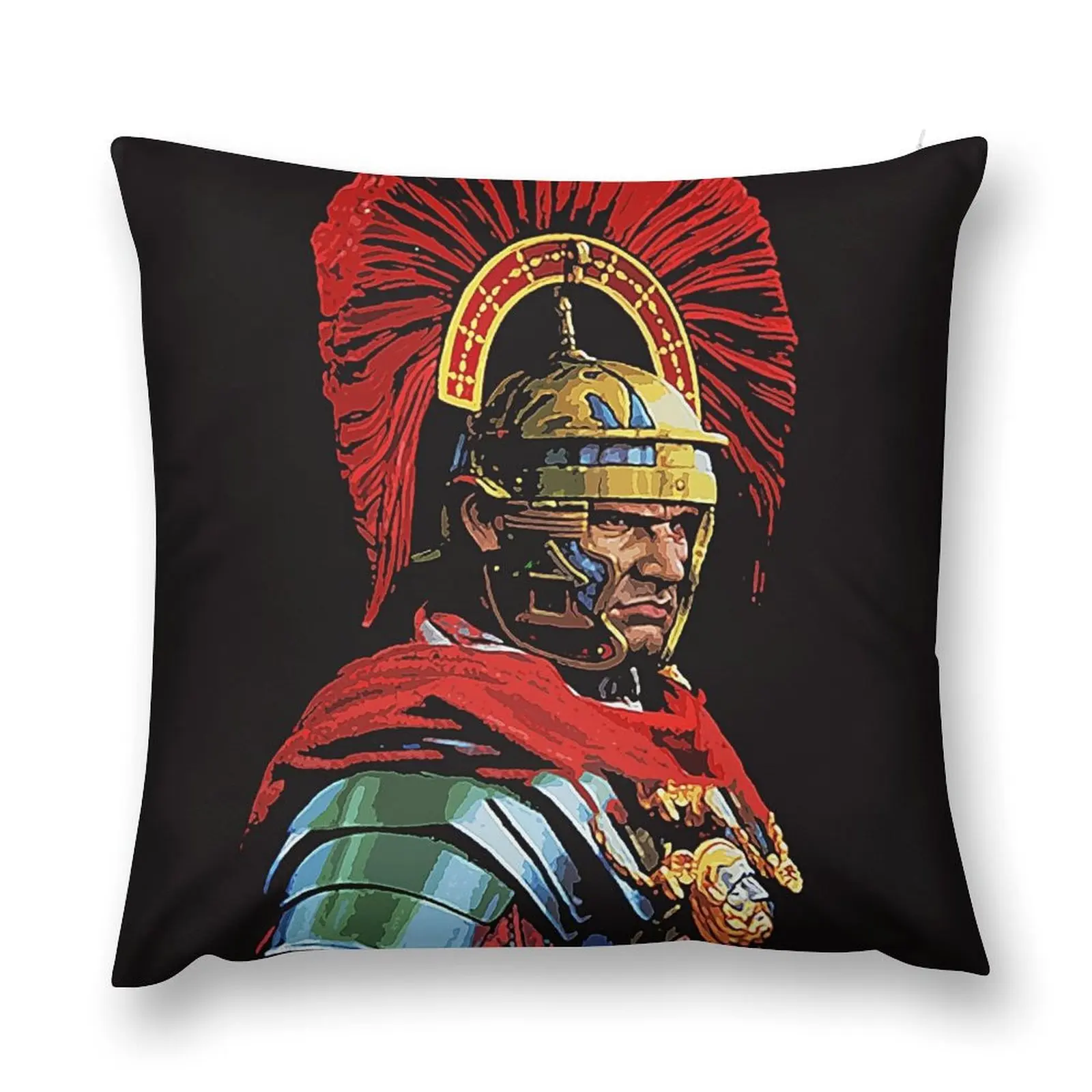 

Roman Centurion Portrait Throw Pillow Sofa Cushion Cover christmas decorations for home 2025 christmas decorations 2025 pillow