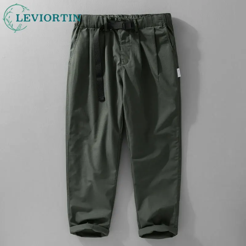 

Men's Spring and Autumn Japanese Retro Loose Outdoor Retro Pants Versatile, Casual, Simple, Comfortable, Youth workwear Pants
