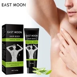 Men's Body Depilatory Cream Premium Men's Hair Removal Cream - Easy and Painless Depilation for Underarms, Arms, and Legs