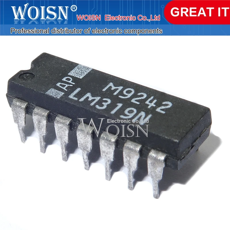 10 Stuks Lm319n Lm319 Dip-14