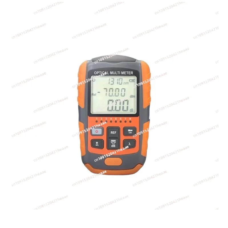 Suitable for Red Light All-in-One Machine Mini Optical Power Meter 10 Wavelength Optical Fiber Fault Tester 30mw