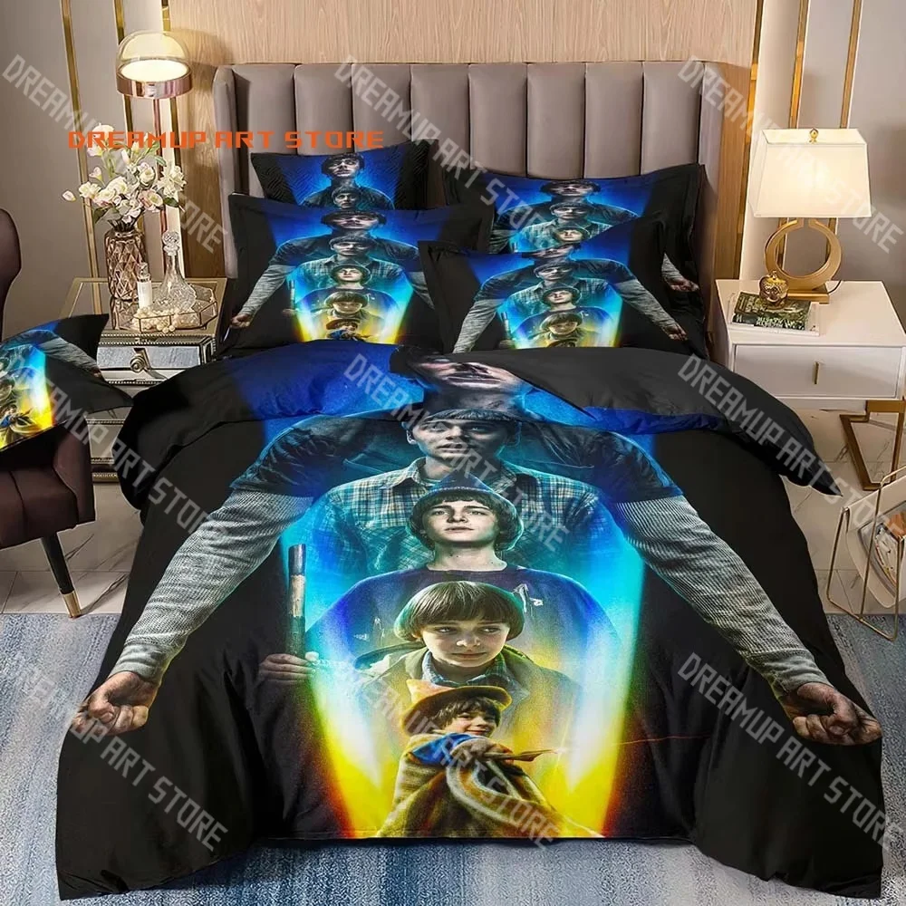 2026 3D Print S-Strangers Millie Movie Bedding Set Single Twin Full Queen King Size Bed Set Adult Kid Bedroom Duvetcover Set