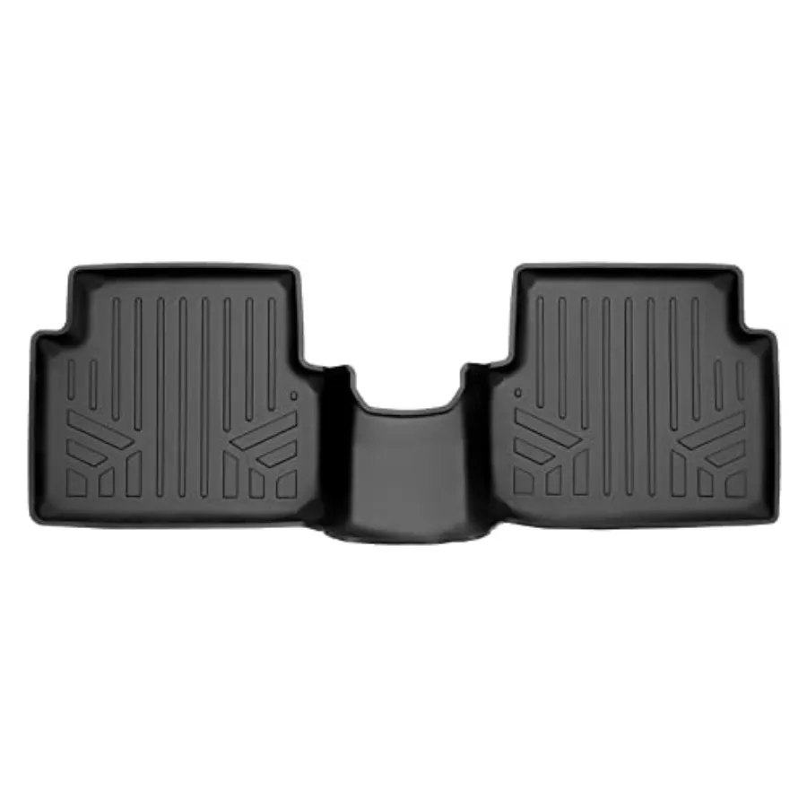

Индивидуальные всепогодные коврики для второго ряда сидений для Maverick 2022-2025, черные, из прочного водонепроницаемого материала с высокой адгезией