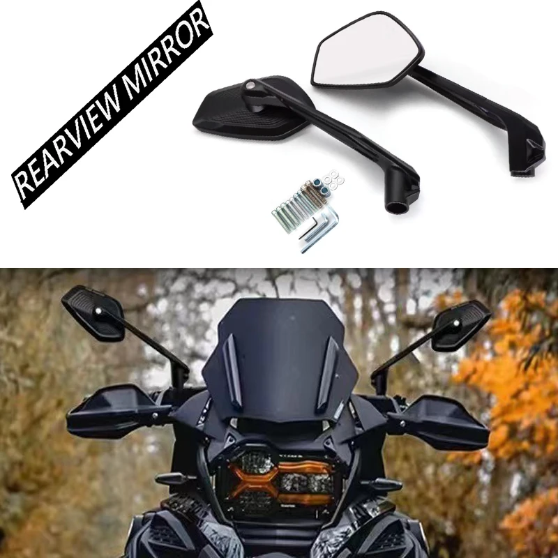 Rearview Mirror For BMW R1250R/RS F900R G310R S1000R R1250RS F900XR C400X/GT CE04 Motorcycle Accessories