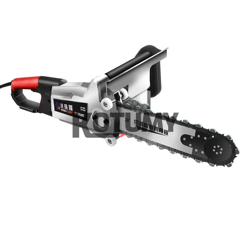 35CM /48CM Diamond Concrete Chain Saw Stone Cutting Machine Wall Cement Granite Reinforced Concrete Electric Hand Saw Cutter
