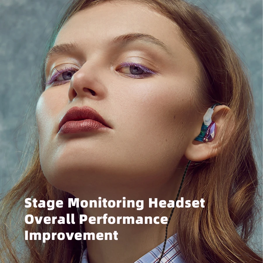 QKZ AK6 EDX Pro 1DD Earphone Copper Dual Driver inear HIFI Stereo headset Monitor Sports Earbuds With Mic Gaming Headphone ZST X