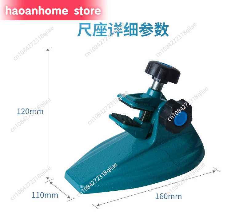 Micrometer Fixed Base Support Base Clamp Cassette Digital Outside Diameter Micrometer Base Jig Shelf Bench Bracket