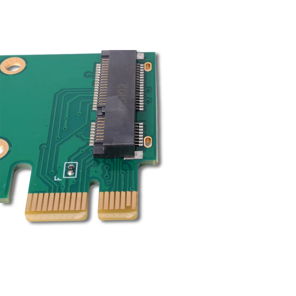 2025 NUEVA tarjeta de expansión del adaptador PCIE X1 a Mini PCI-E para la tarjeta de red inalámbrica Adaptador USB 3.0 compatible con altura completa/media altura