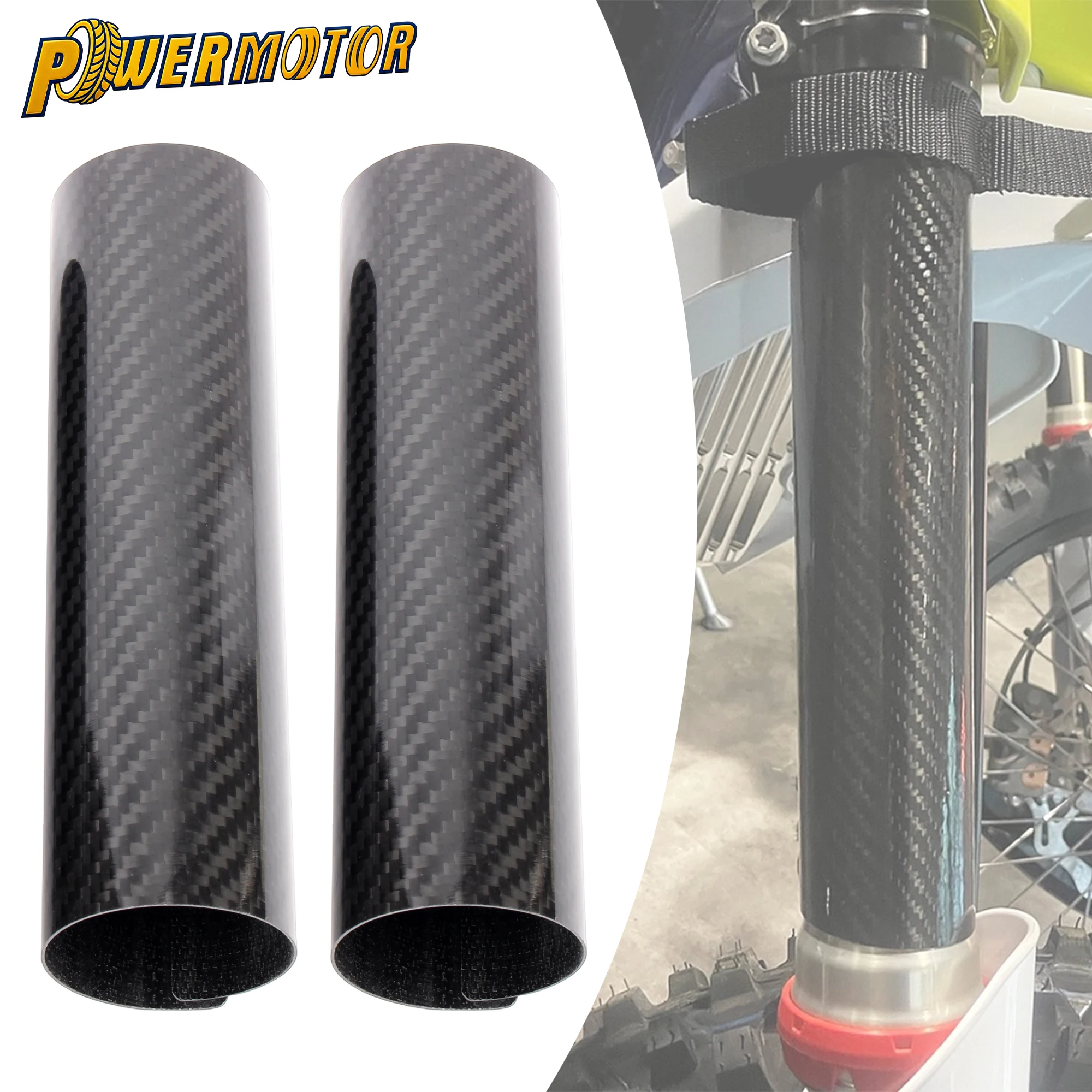 

170mm 245mm Motorcycle Front Fork Shock Guard For KTM EXC SX SXF XC XCF XCW 125 250 350 450 530 Dirt Bike Enduro Motocross Parts