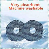 Caci 11PCS For Eufy X10 Pro Omni Robot Vacuums Cleaner Replacement Parts Main Side Brush Hepa Filter Mop Cloth Dust Bag