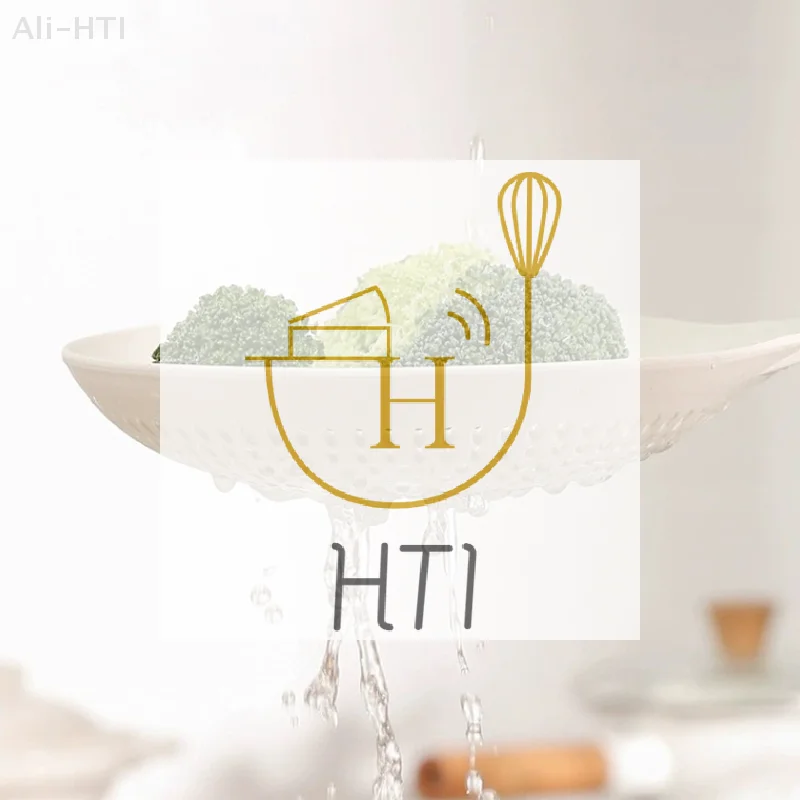 

Anti-scald Vegetable Skimmer High Temperature Resistant Large Colander, Kitchen Scoop Noodle Strainer