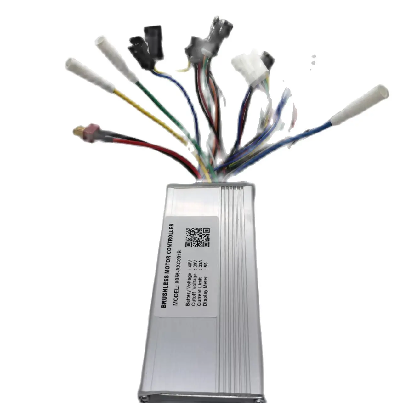 X055-AXC001C BRUSHLESS MOTOR CONTROLLER 48V 23A 5S Electric Bicycle Kits Convertion Parts Fat Bike Engwe Ebike