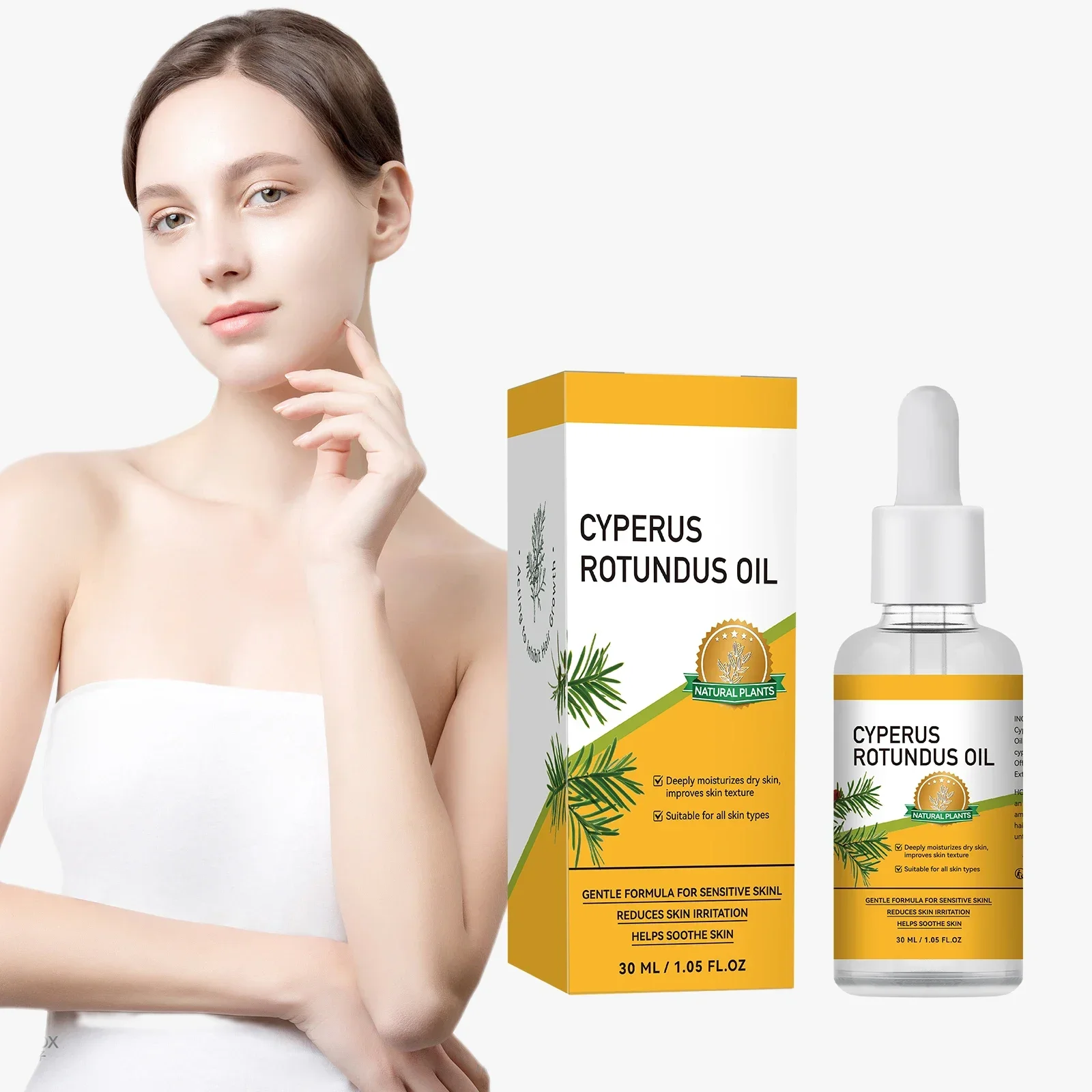 زيت نقي لإزالة الشعر يقلل من الإبط والساقين والذراعين ومثبط شعر الجسم الناعم لترطيب البشرة الناعمة #3